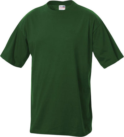 T-Shirt Cotone Verde Scuro Maglietta Manica Corta Moda/Uomo/Abbigliamento/T-shirt polo e camicie/T-shirt Dresswork - Como, Commerciovirtuoso.it