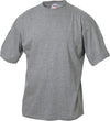 T-Shirt Cotone Grigio Melange  Maglietta Manica Corta Moda/Uomo/Abbigliamento/T-shirt polo e camicie/T-shirt Dresswork - Como, Commerciovirtuoso.it