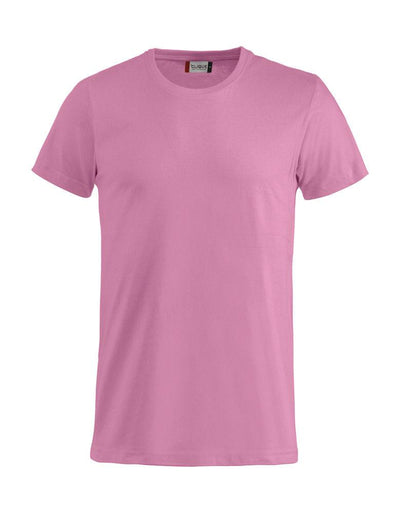 T-Shirt Clique Basic Rosa Brillante 145 gr Moda/Uomo/Abbigliamento/T-shirt polo e camicie/T-shirt Dresswork - Como, Commerciovirtuoso.it