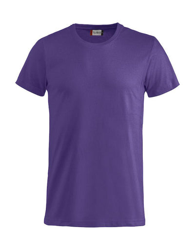 T-Shirt Clique Basic Viola 145 gr Moda/Uomo/Abbigliamento/T-shirt polo e camicie/T-shirt Dresswork - Como, Commerciovirtuoso.it