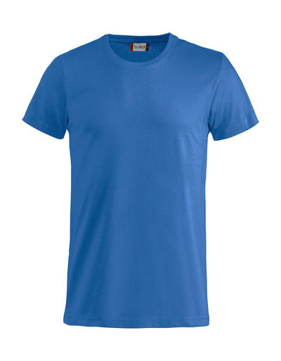 T-Shirt Clique Basic Royal 145 gr Moda/Uomo/Abbigliamento/T-shirt polo e camicie/T-shirt Dresswork - Como, Commerciovirtuoso.it