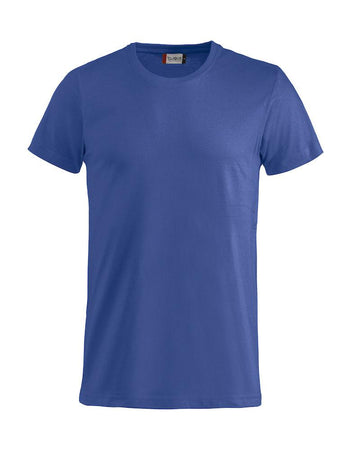 T-Shirt Clique Basic Cobalto 145 gr Moda/Uomo/Abbigliamento/T-shirt polo e camicie/T-shirt Dresswork - Como, Commerciovirtuoso.it