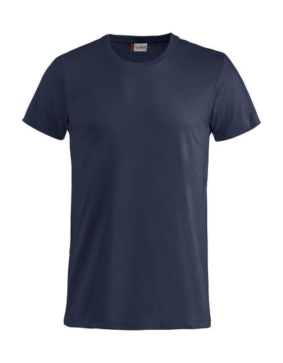 T-Shirt Clique Basic Blu Navy 145 gr Moda/Uomo/Abbigliamento/T-shirt polo e camicie/T-shirt Dresswork - Como, Commerciovirtuoso.it