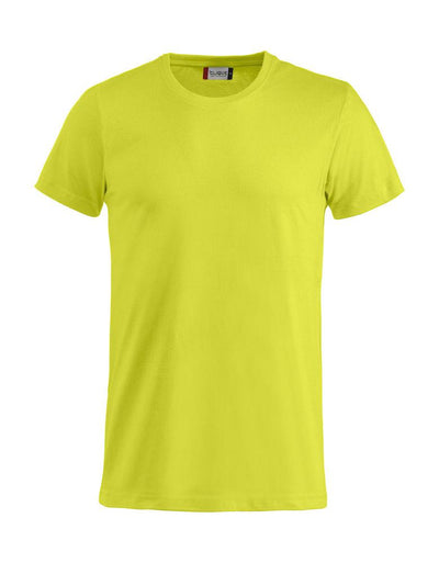T-Shirt Clique Basic Lime 145 gr Moda/Uomo/Abbigliamento/T-shirt polo e camicie/T-shirt Dresswork - Como, Commerciovirtuoso.it