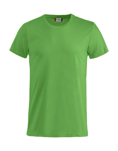 T-Shirt Clique Basic Verde Acido 145 gr Moda/Uomo/Abbigliamento/T-shirt polo e camicie/T-shirt Dresswork - Como, Commerciovirtuoso.it