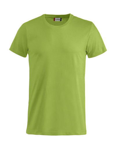 T-Shirt Clique Basic Verde Chiaro 145 gr Moda/Uomo/Abbigliamento/T-shirt polo e camicie/T-shirt Dresswork - Como, Commerciovirtuoso.it