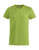 T-Shirt Clique Basic Verde Chiaro 145 gr Moda/Uomo/Abbigliamento/T-shirt polo e camicie/T-shirt Dresswork - Como, Commerciovirtuoso.it