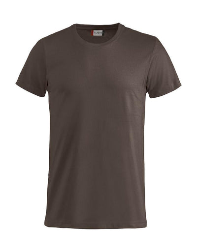 T-Shirt Clique Basic Marrone Moka 145 gr Moda/Uomo/Abbigliamento/T-shirt polo e camicie/T-shirt Dresswork - Como, Commerciovirtuoso.it