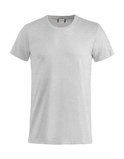 T-Shirt Clique Basic Grigio Cenere 145 gr Moda/Uomo/Abbigliamento/T-shirt polo e camicie/T-shirt Dresswork - Como, Commerciovirtuoso.it