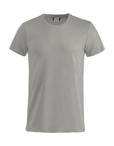 T-Shirt Clique Basic Grigio Argento 145 gr Moda/Uomo/Abbigliamento/T-shirt polo e camicie/T-shirt Dresswork - Como, Commerciovirtuoso.it