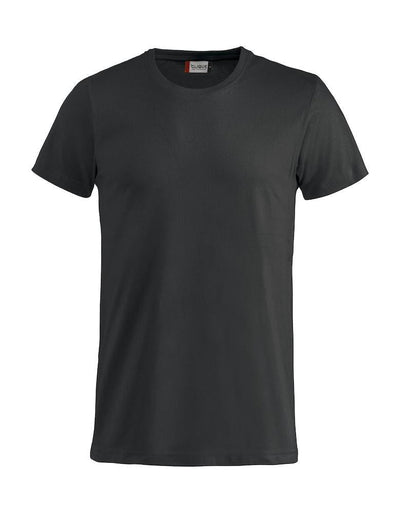 T-Shirt Clique Basic Nero 145 gr Moda/Uomo/Abbigliamento/T-shirt polo e camicie/T-shirt Dresswork - Como, Commerciovirtuoso.it