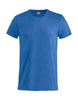 T-Shirt Clique Basic Royal Taglie Forti 145 gr Moda/Uomo/Abbigliamento/T-shirt polo e camicie/T-shirt Dresswork - Como, Commerciovirtuoso.it