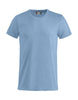 T-Shirt Clique Basic Azzurro Taglie Forti 145 gr Moda/Uomo/Abbigliamento/T-shirt polo e camicie/T-shirt Dresswork - Como, Commerciovirtuoso.it