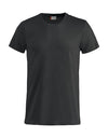 T-Shirt Clique Basic Nero Taglie Forti 145 gr Moda/Uomo/Abbigliamento/T-shirt polo e camicie/T-shirt Dresswork - Como, Commerciovirtuoso.it