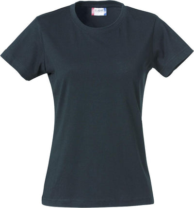 T-Shirt Donna Clique Basic Blu Navy 145 gr Moda/Uomo/Abbigliamento/T-shirt polo e camicie/T-shirt Dresswork - Como, Commerciovirtuoso.it