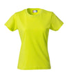 T-Shirt Donna Clique Basic verde Intenso145 gr Moda/Uomo/Abbigliamento/T-shirt polo e camicie/T-shirt Dresswork - Como, Commerciovirtuoso.it