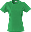 T-Shirt Donna Clique Basic Verde Acido 145 gr Moda/Uomo/Abbigliamento/T-shirt polo e camicie/T-shirt Dresswork - Como, Commerciovirtuoso.it