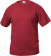 T-Shirt Clique Basic Rosso Bambino 145 gr Moda/Bambini e ragazzi/Abbigliamento/Abbigliamento sportivo/Camicie e t-shirt sportive/T-Shirt Dresswork - Como, Commerciovirtuoso.it