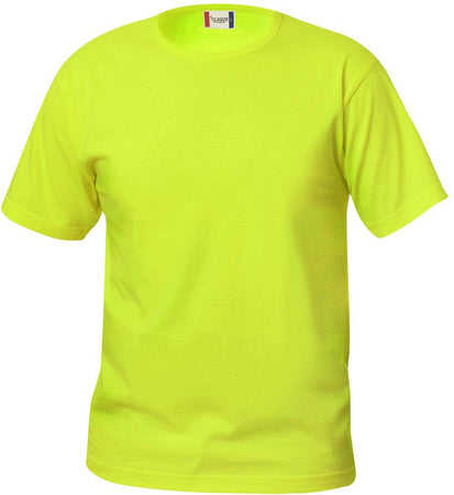 T-Shirt Clique Basic Lime Verde Bambino 145 gr Moda/Bambini e ragazzi/Abbigliamento/T-shirt polo e camicie/T-shirt Dresswork - Como, Commerciovirtuoso.it