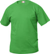 T-Shirt Clique Basic Verde Acido Bambino 145 gr Moda/Uomo/Abbigliamento/T-shirt polo e camicie/T-shirt Dresswork - Como, Commerciovirtuoso.it