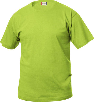 T-Shirt Clique Basic Verde Chiaro Bambino 145 gr Moda/Bambini e ragazzi/Abbigliamento/T-shirt polo e camicie/T-shirt Dresswork - Como, Commerciovirtuoso.it