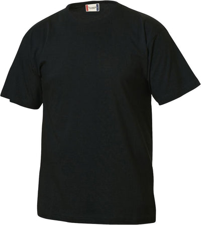 T-Shirt Clique Basic Nero Bambino 145 gr Moda/Bambini e ragazzi/Abbigliamento/T-shirt polo e camicie/T-shirt Dresswork - Como, Commerciovirtuoso.it