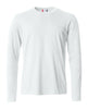 T-Shirt Clique Basic Manica Lunga Bianco 145 gr Moda/Uomo/Abbigliamento/T-shirt polo e camicie/T-shirt Dresswork - Como, Commerciovirtuoso.it