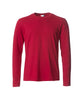 T-Shirt Clique Basic Manica Lunga Rosso 145 gr Taglie Forti Moda/Uomo/Abbigliamento/T-shirt polo e camicie/T-shirt Dresswork - Como, Commerciovirtuoso.it