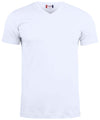 T-Shirt V Basic Bianco T-shirt Manica Corta Collo a V Moda/Uomo/Abbigliamento/T-shirt polo e camicie/T-shirt Dresswork - Como, Commerciovirtuoso.it