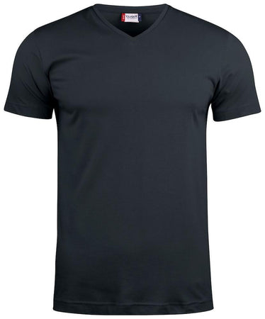 T-Shirt V Basic Nero T-Shirt Manica Corta Collo a V Moda/Uomo/Abbigliamento/T-shirt polo e camicie/T-shirt Dresswork - Como, Commerciovirtuoso.it