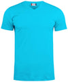 T-Shirt V Basic Turchese Azzurro T-Shirt Manica Corta Collo a V Taglie Forti Moda/Uomo/Abbigliamento/T-shirt polo e camicie/T-shirt Dresswork - Como, Commerciovirtuoso.it