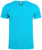 T-Shirt V Basic Turchese Azzurro T-Shirt Manica Corta Collo a V Taglie Forti Moda/Uomo/Abbigliamento/T-shirt polo e camicie/T-shirt Dresswork - Como, Commerciovirtuoso.it