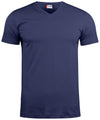 T-Shirt V Basic Blu T-Shirt Manica Corta Collo a V Taglie Forti Moda/Uomo/Abbigliamento/T-shirt polo e camicie/T-shirt Dresswork - Como, Commerciovirtuoso.it