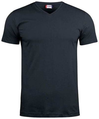 T-Shirt V Basic Nero T-Shirt Manica Corta Collo a V Taglie Forti Moda/Uomo/Abbigliamento/T-shirt polo e camicie/T-shirt Dresswork - Como, Commerciovirtuoso.it