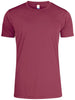 Basic Active-T Bordeaux T-Shirt Tessuto Tecnico Sportivo Asciugatura Rapida Moda/Bambini e ragazzi/Abbigliamento/T-shirt polo e camicie/T-shirt Dresswork - Como, Commerciovirtuoso.it