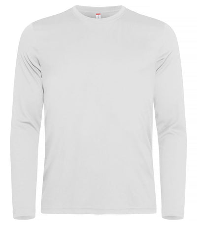 Basic Active-T Bianco T-Shirt Manica Lunga Tessuto Tecnico Sportivo Asciugatura Rapida Moda/Uomo/Abbigliamento/T-shirt polo e camicie/T-shirt Dresswork - Como, Commerciovirtuoso.it