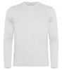 Basic Active-T Bianco T-Shirt Manica Lunga Tessuto Tecnico Sportivo Asciugatura Rapida Moda/Uomo/Abbigliamento/T-shirt polo e camicie/T-shirt Dresswork - Como, Commerciovirtuoso.it