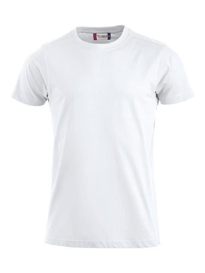 T-Shirt Clique Premium Bianco 180 gr Moda/Uomo/Abbigliamento/T-shirt polo e camicie/T-shirt Dresswork - Como, Commerciovirtuoso.it