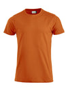 T-Shirt Clique Premium Arancio 180 gr Moda/Uomo/Abbigliamento/T-shirt polo e camicie/T-shirt Dresswork - Como, Commerciovirtuoso.it
