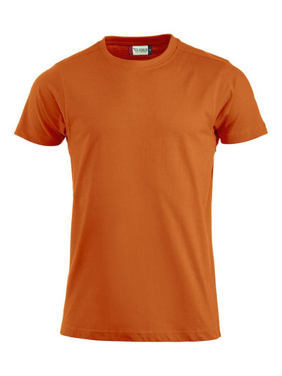 T-Shirt Clique Premium Arancio 180 gr Moda/Uomo/Abbigliamento/T-shirt polo e camicie/T-shirt Dresswork - Como, Commerciovirtuoso.it