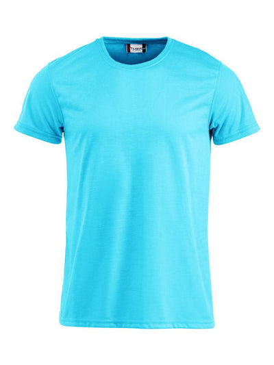 T-Shirt Neon Azzurro T-Shirt Poliestere Effetto Cotone Moda/Uomo/Abbigliamento/T-shirt polo e camicie/T-shirt Dresswork - Como, Commerciovirtuoso.it