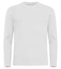 T-shirt Premium Bianco Maglia Clique Manica Lunga Premium 180 gr Moda/Uomo/Abbigliamento/T-shirt polo e camicie/T-shirt Dresswork - Como, Commerciovirtuoso.it