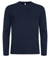 T-shirt Premium Blu Maglia Clique Manica Lunga Premium 180 gr Taglie Forti Moda/Uomo/Abbigliamento/T-shirt polo e camicie/T-shirt Dresswork - Como, Commerciovirtuoso.it