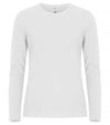 T-shirt Premium Bianco Maglia Donna Clique Manica Lunga Premium 180 gr Moda/Uomo/Abbigliamento/T-shirt polo e camicie/T-shirt Dresswork - Como, Commerciovirtuoso.it