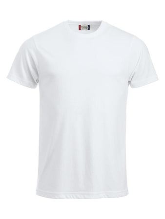 T-Shirt Clique Classic Bianco 160 gr Moda/Uomo/Abbigliamento/T-shirt polo e camicie/T-shirt Dresswork - Como, Commerciovirtuoso.it