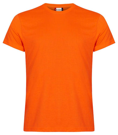 T-Shirt Clique Classic HV Arancio 160 gr Moda/Uomo/Abbigliamento/T-shirt polo e camicie/T-shirt Dresswork - Como, Commerciovirtuoso.it