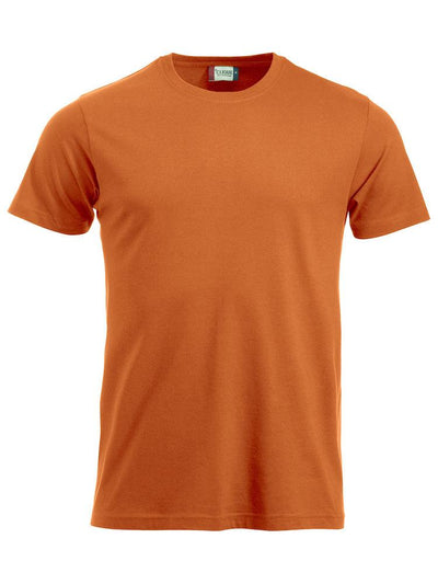 T-Shirt Clique Classic Arancio 160 gr Moda/Uomo/Abbigliamento/T-shirt polo e camicie/T-shirt Dresswork - Como, Commerciovirtuoso.it