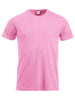 T-Shirt Clique Classic Rosa Brillante 160 gr Moda/Uomo/Abbigliamento/T-shirt polo e camicie/T-shirt Dresswork - Como, Commerciovirtuoso.it