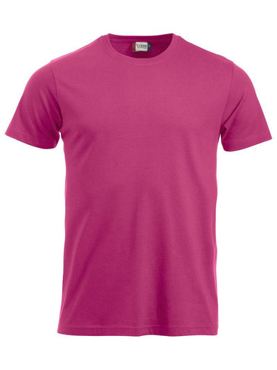 T-Shirt Clique Classic Lampone 160 gr Moda/Uomo/Abbigliamento/T-shirt polo e camicie/T-shirt Dresswork - Como, Commerciovirtuoso.it
