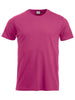 T-Shirt Clique Classic Lampone 160 gr Moda/Uomo/Abbigliamento/T-shirt polo e camicie/T-shirt Dresswork - Como, Commerciovirtuoso.it